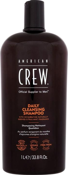 American Crew Daily Cleanser (1000 ml, Flüssiges Shampoo)