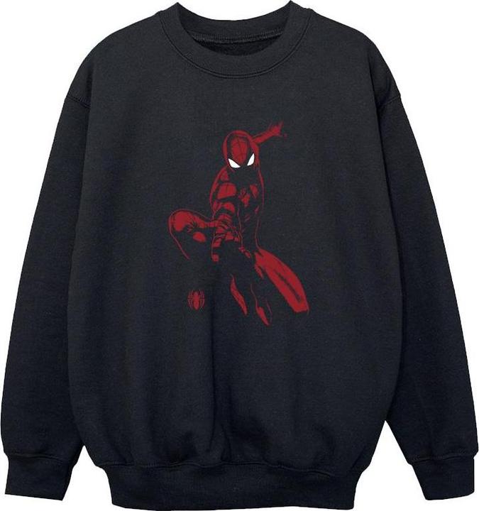 Image du produit - Sweat SPIDER-MAN SPIDEY SHADOW - Garçon (152, 158)