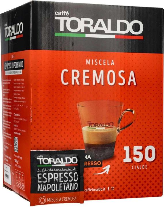 Caffè Toraldo Miscela Cremosa Lungo Kaffeepads