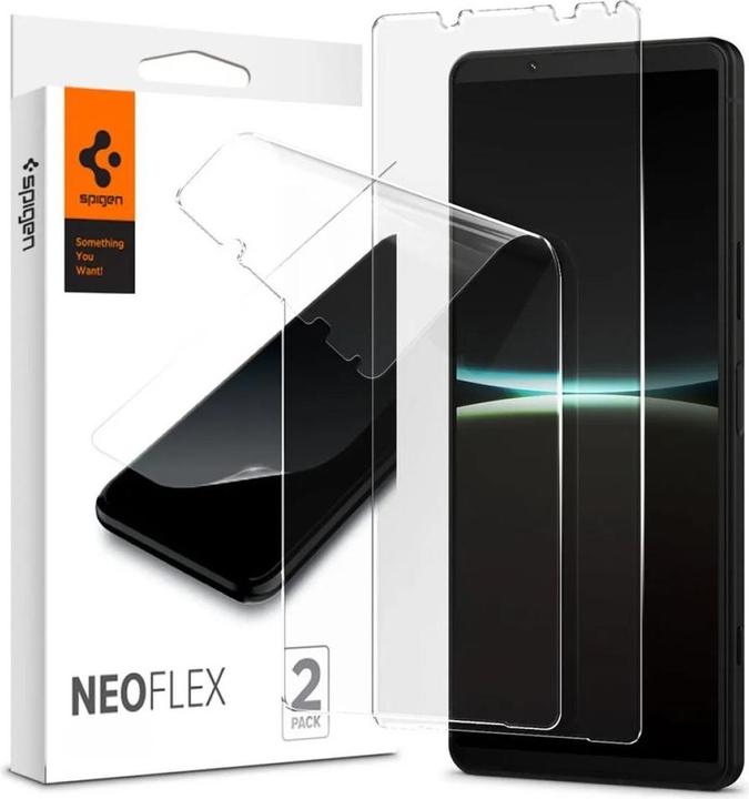 Immagine prodotto Spigen Folia Neo Flex Sony Xperia IV 2szt aplikacja na mokro AFL05781 (2 Pezzo/i, Sony Xperia 5 IV)