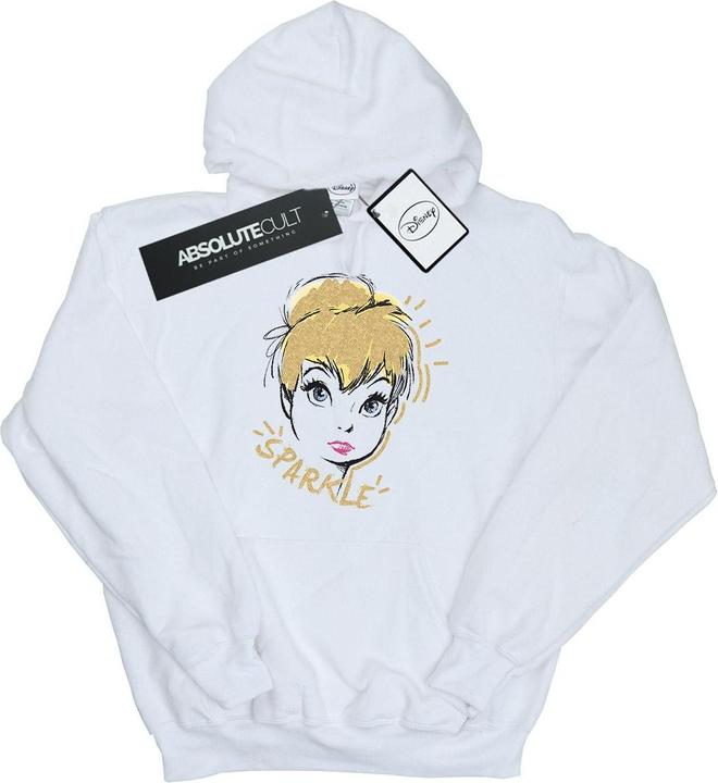 Produktbild Disney Tinkerbell Sparkle Kapuzenpullover Mädchen (140, 146)