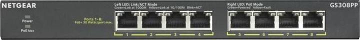 Produktbild Netgear GS308PP-100EUS (8 Ports)