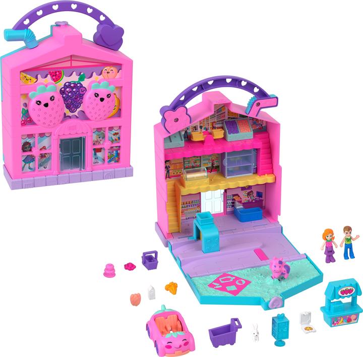 Immagine prodotto Polly Pocket Mercato fresco Pollyville