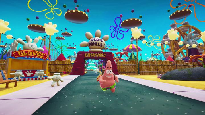 Actual product image Bandai Namco The Patrick Star Game (PS4, EN)