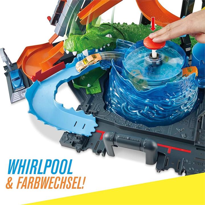 Produktbild Hot Wheels City Ultimative Autowaschanlage