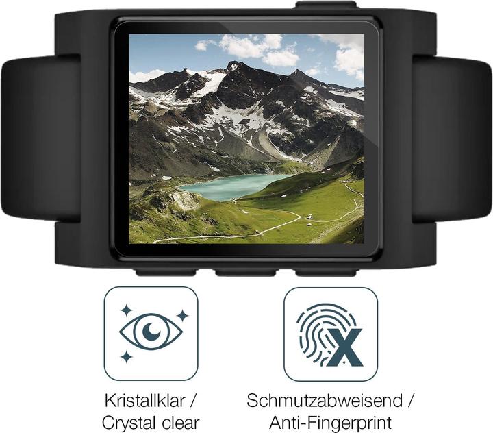 Produktbild Dipos Schutzfolie Klar für Pebble Core 2 Duo