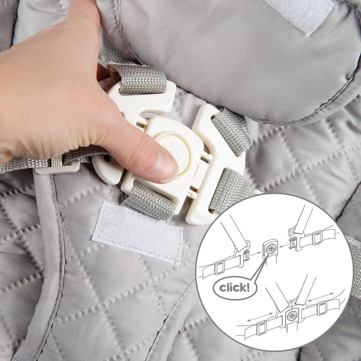 Actual product image Roba Born Up (Highchair)