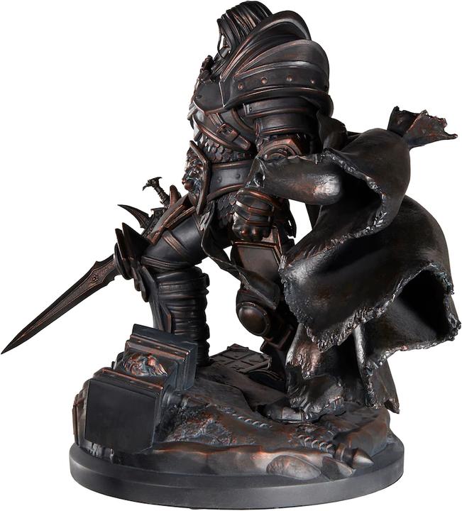 Blizzard Prince Arthas Statue