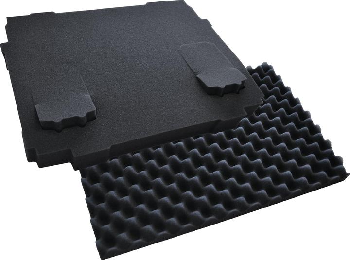 Actual product image Makita Floor padding set 40 mm thick for Makpac cases 1to 4