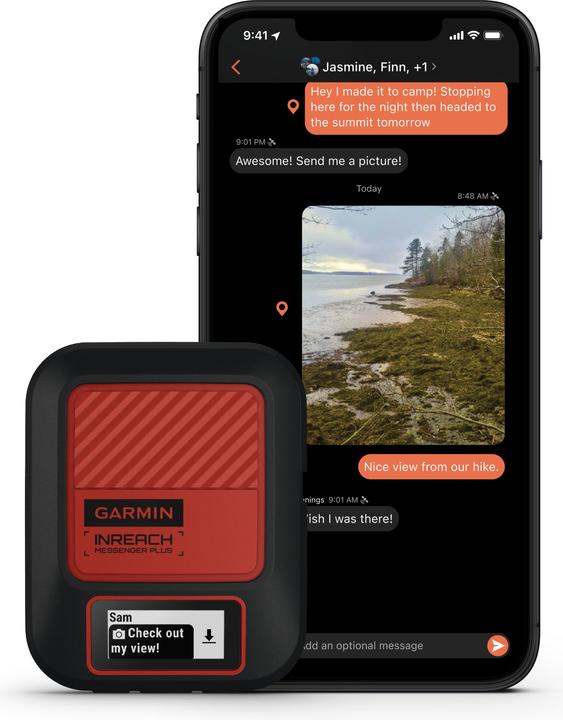 Garmin inReach Messenger Plus