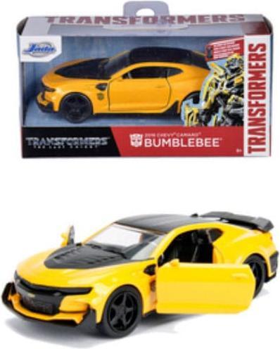 Actual product image Jada Transformers Bumblebee