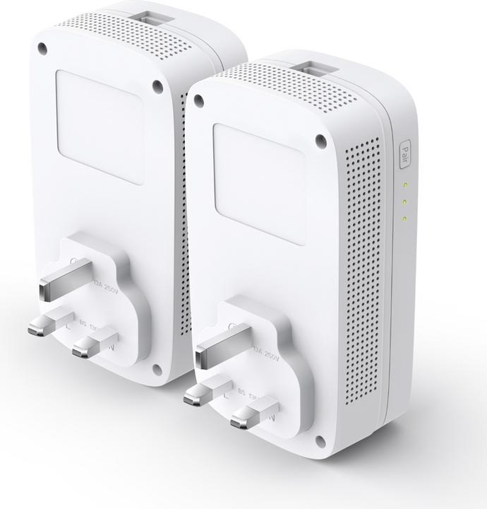 Actual product image TP-Link AV1300 Gigabit Passthrough Powerline Starter Kit (1200 Mbit/s)