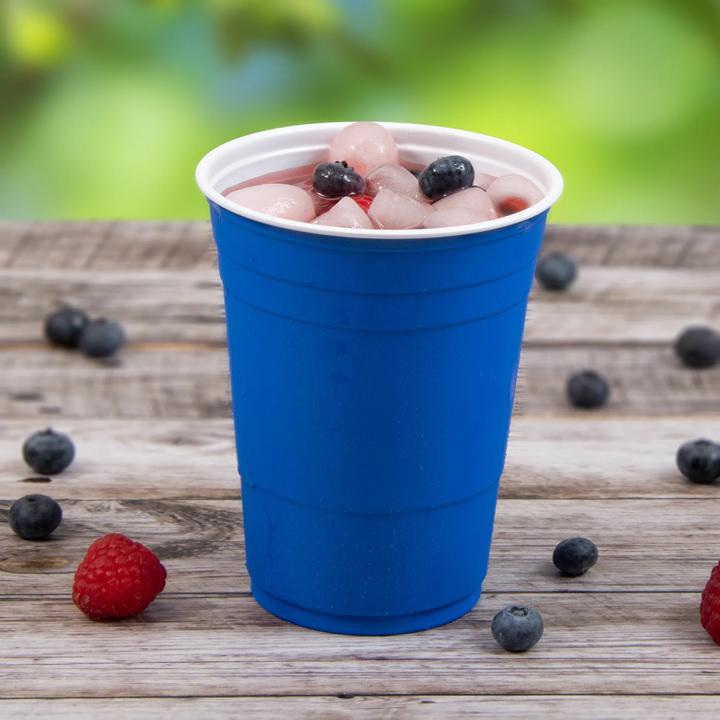 Actual product image Dart Solo Cups 16oz Blue (1'000 pcs.) (50 x)