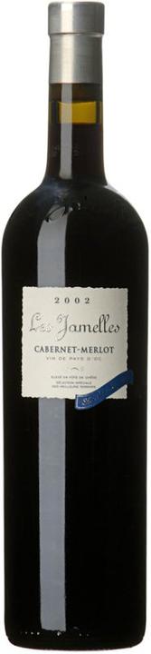 Actual product image Les Jamelles Cabernet/Merlot Sélection Spéciale Vin de Pays d'Oc (1 x 75 cl, 2019)