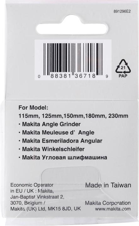 Actual product image Makita EZYNUT M14 f. WS 180/230mm 195
