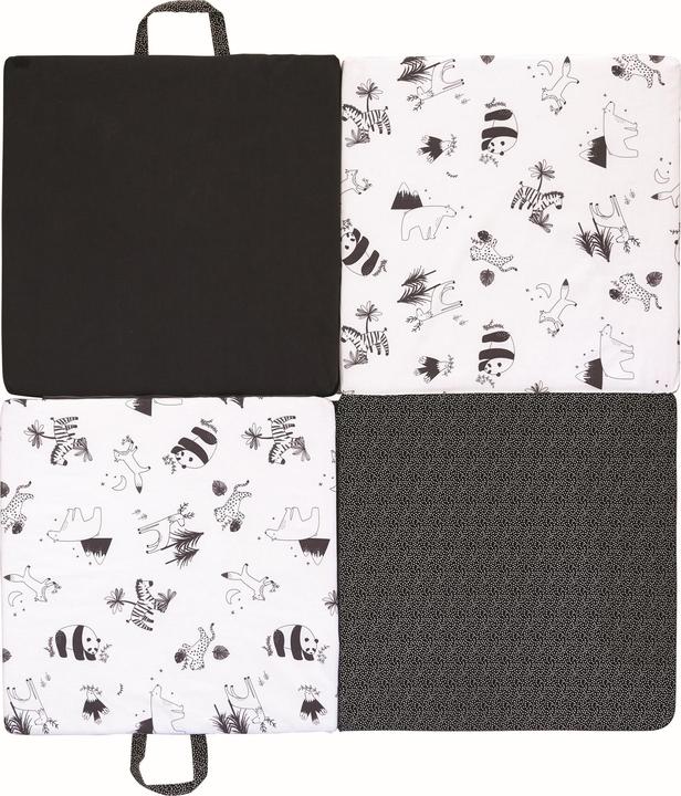 Image du produit Candide Tapis de jeu noir/blanc