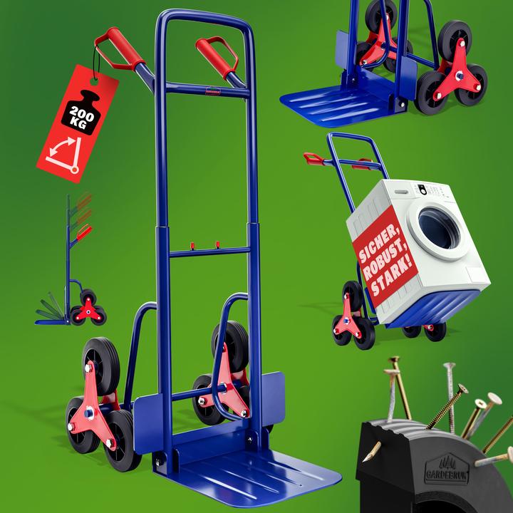 Actual product image Deuba Stair trolley (200 kg)