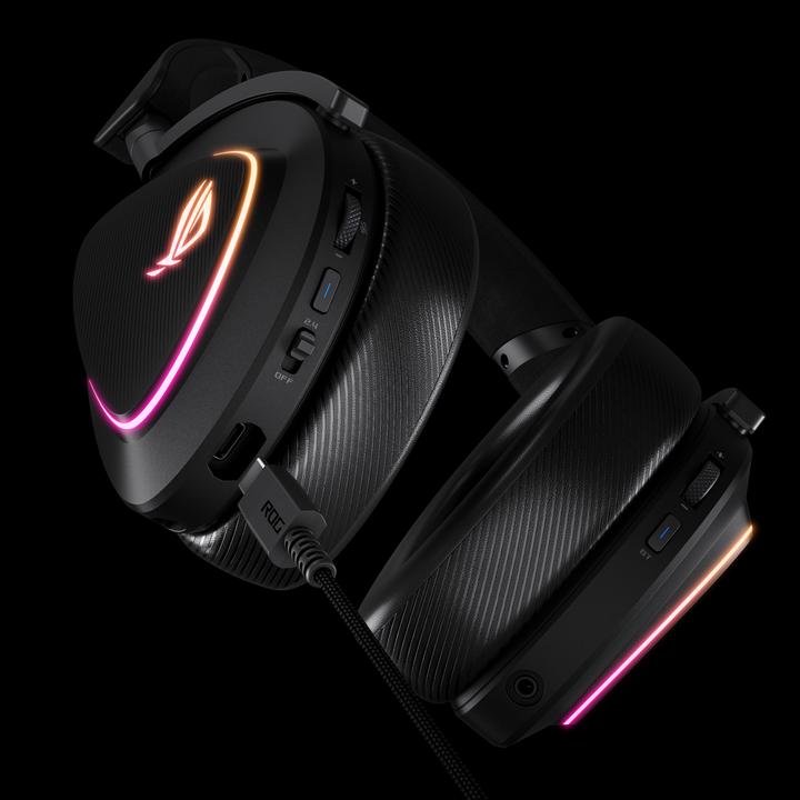 Actual product image ASUS ROG Delta II (Cable, Wireless)