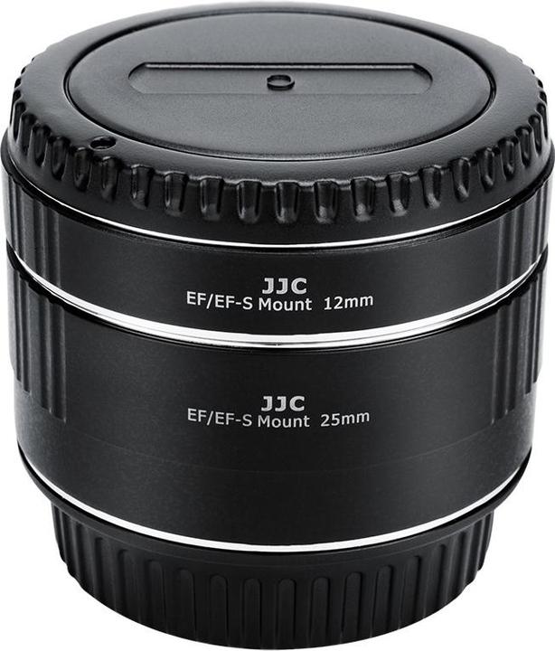 Image du produit JJC AET CS2 Auto Extension Tube Set (12mm and 25mm) (Convertisseur grand angle, Canon EF, Canon EF-S)