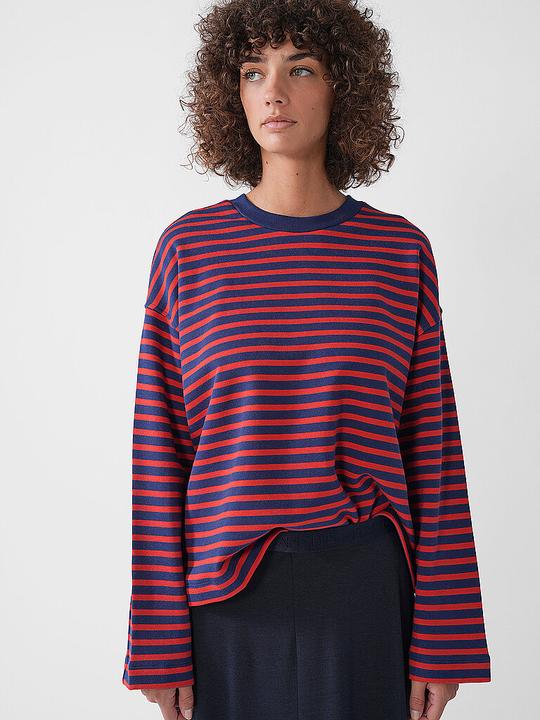 Actual product image Armedangels Sweater FRANKAA STRIPES (XL)