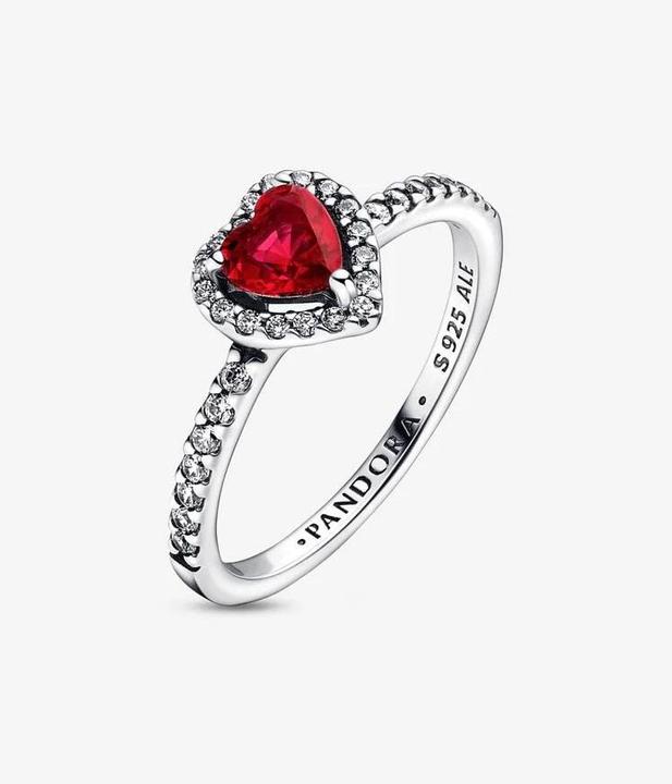 Immagine prodotto Pandora Cuore rosso (56, 925 Argento)