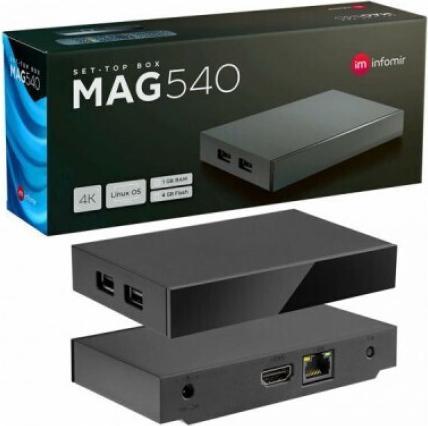 Produktbild infomir MAG 540 (4 GB, Linux)