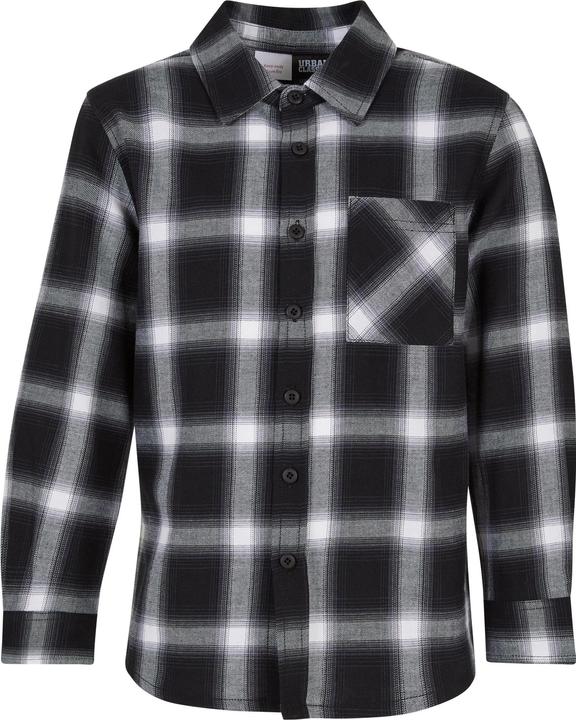 Urban Classics Boys Oversized Checked Shirt (122)