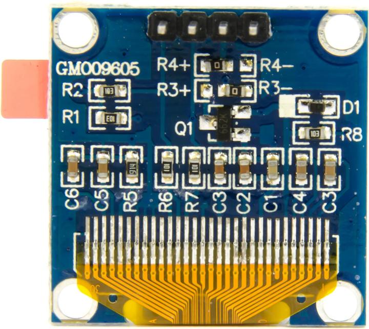 Produktbild Purecrea OLED Display Blau I2c 128x64 0.96’’