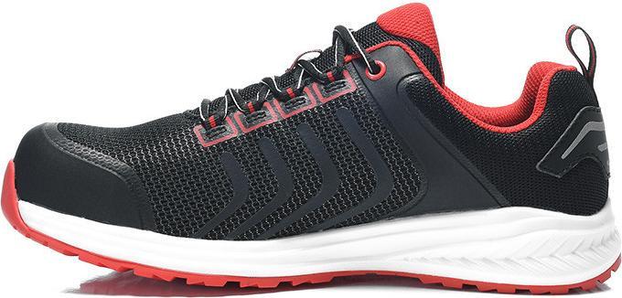 Produktbild Elten Batai Livas black red low ESD S1P, juodi 41 (S1P, 41)