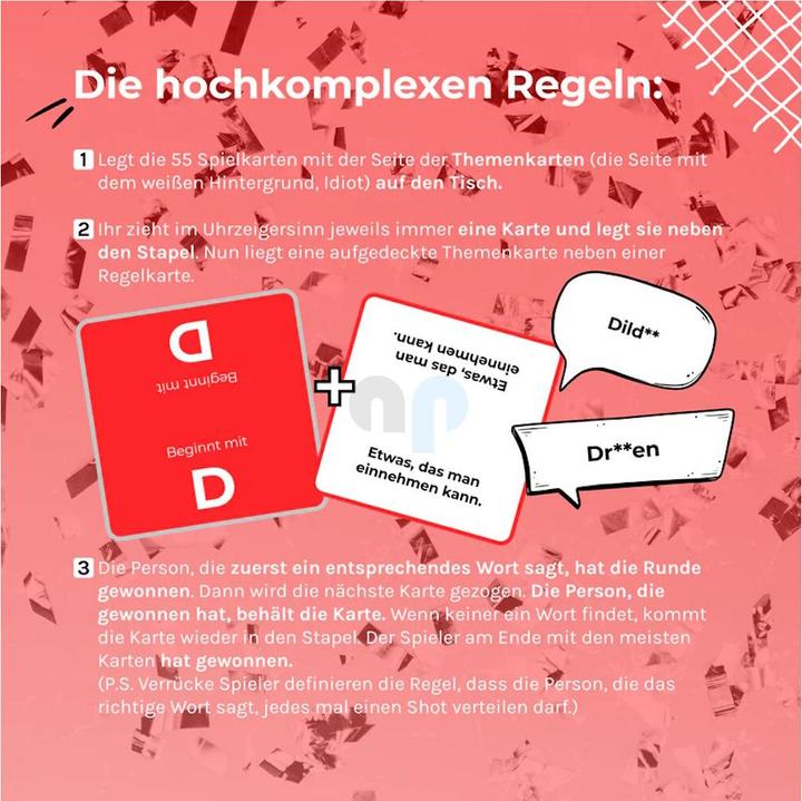 Image du produit More is more Blackout - Édition JGA - Le jeu de fête pour les amis, la famille et les ennemis (Allemand)
