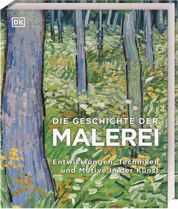 Actual product image Die Geschichte der Malerei (German, Reg G. Grant, Iain Zaczek, 2021)