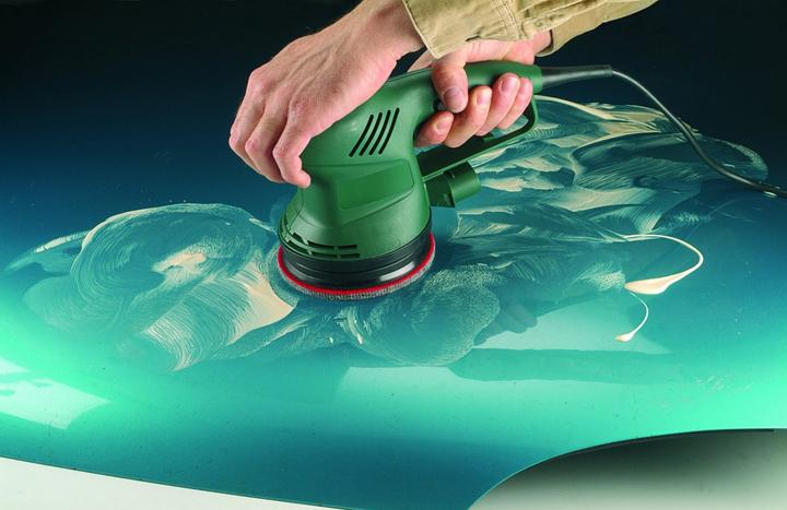 Produktbild Bosch Zubehör Polierfilz für Exzenterschleifer, 125 mm Klett