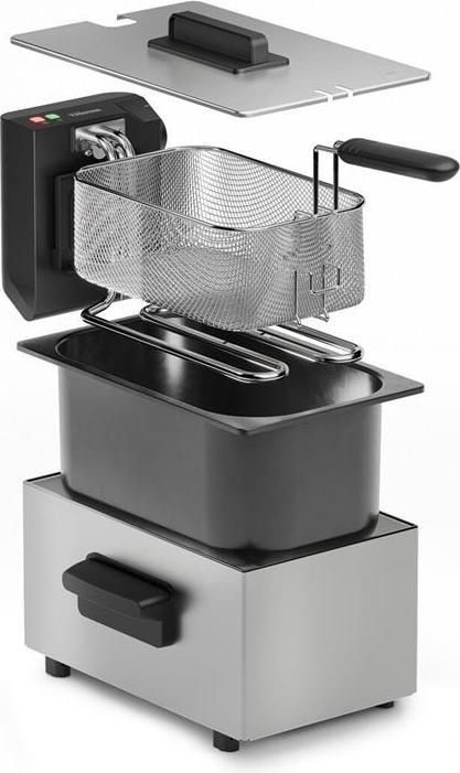 Actual product image Tristar Friggitrice FR-9334 XL Acciaio Inossidabile Nero
