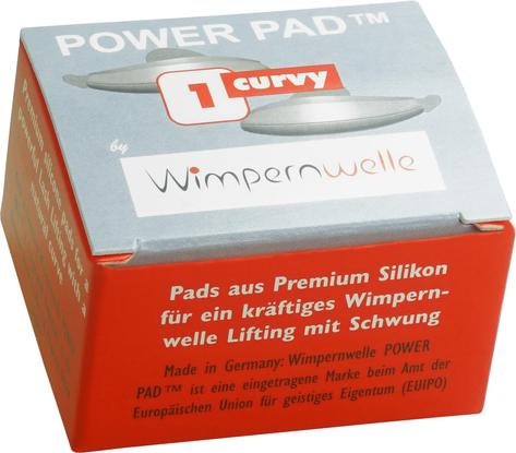 Actual product image Wimpernwelle Power Pad CURVY size 1 / 8 pcs. (Artificial eyelashes)