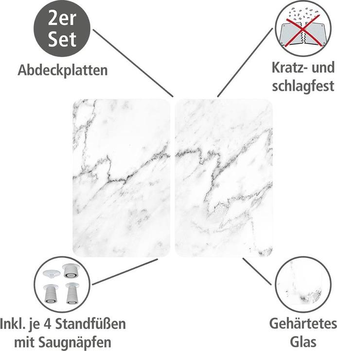 Produktbild Wenko Glasabdeckplatten