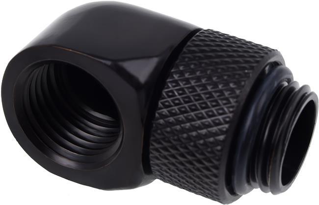 Produktbild Alphacool Eiszapfen L-Verbinder drehbar G1/4 AG auf G1/4 IG
