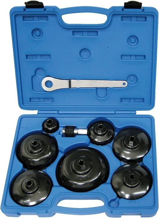 Image du produit SW-Stahl 08465L Cloches pour filtres à huile 9 pcs. spéciales pour véhicules utilitaires