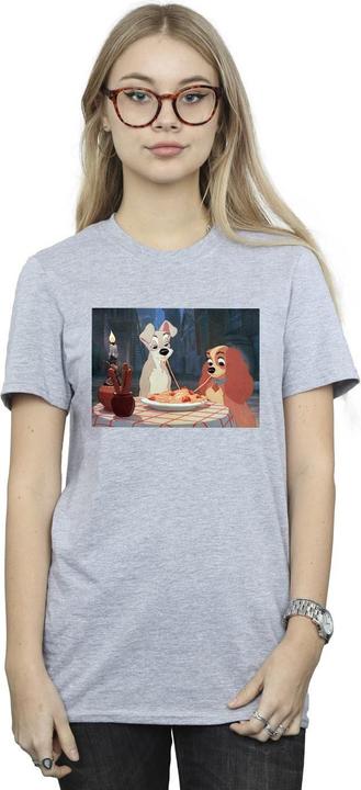 Produktbild Disney Lady And The Tramp Spaghetti Photo TShirt (S)