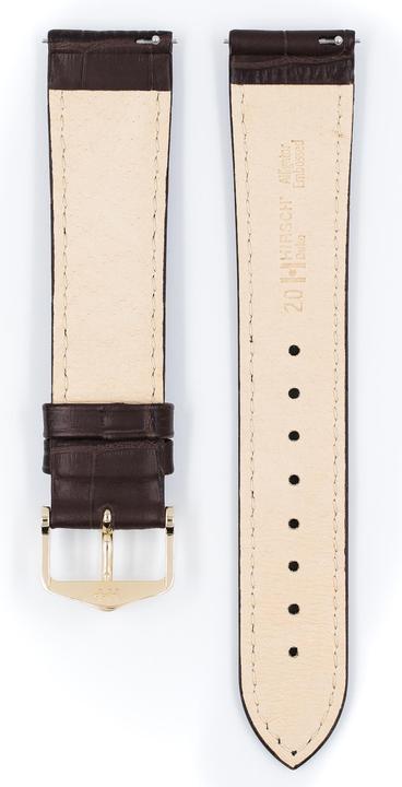 Actual product image Hirsch Duke (20 mm, Calf, Galaxy Watch 5 (44mm), Galaxy Watch 5 Pro, Galaxy Watch 6, Galaxy Watch 6 Pro, Huawei Watch GT 3 Pro (43mm), Polar Unite, Garmin vívoactive 5, Garmin Forerunner 55, Galaxy watch 4 (40mm), Galaxy watch 4 (44mm))