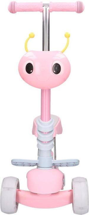 Actual product image Extralink Kids Scooter Bambino Speedster Różowy | Hulajnoga rowerek biegowy dla dzieci |