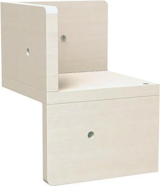Actual product image Trixie Wandelement III Kletterlandschaft (16 cm, White)