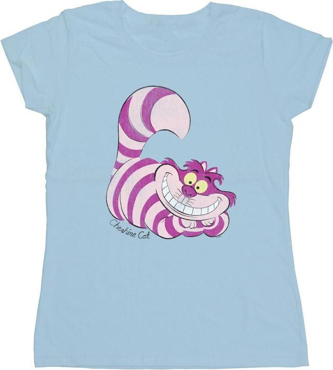 Immagine prodotto Alice In Wonderland Maglietta Aderente Gatto di Cheshire Donna (M)