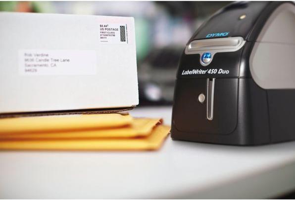 Image du produit Dymo Labelwriter 450 Duo (180000 dpi)