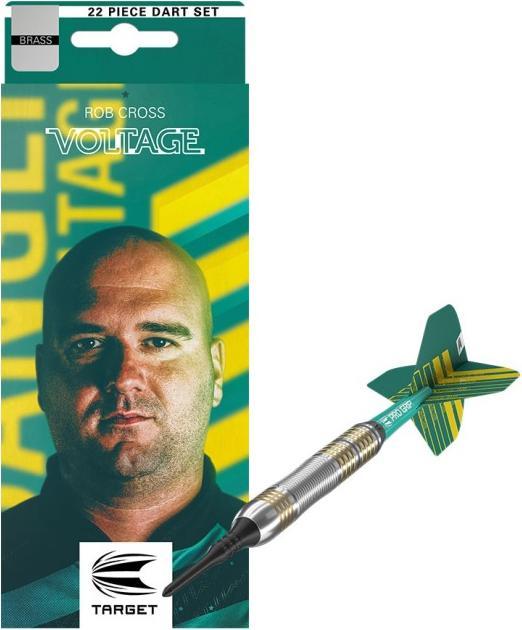 Actual product image Target Rob Cross Brass Softtip (18 g)
