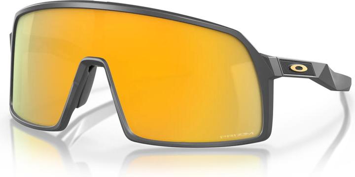 Actual product image Oakley Sutro S (Mat carbon, Prizm 24k)