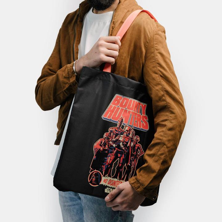 Produktbild Orbitkey Star Wars™ - Foldable Tote Bag - Bounty Hunters™