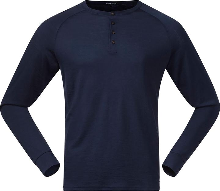Actual product image Bergans Lysebu Wool Henley (S)