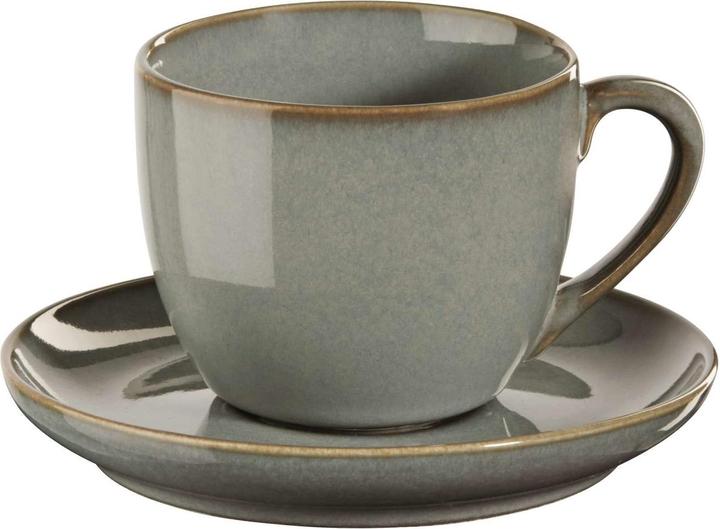 Produktbild ASA Selection ASA SAISONS Espresso mit Untertasse eucalyptus 0,09l (90 ml, 1 x)