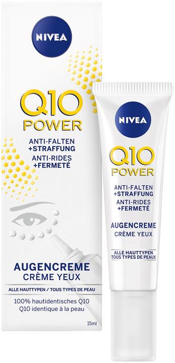 Produktbild NIVEA Q10 Power Anti-Falten Augencreme (Crème, 15 ml)