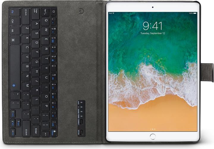 Immagine prodotto Mobilize Custodia con tastiera Bluetooth per tablet Apple iPad 9.7 2017 US International Black (iPad Air 2, IPad 9.7 (2018), IPad Pro 9.7, iPad Air, IPad 9.7 (2017))